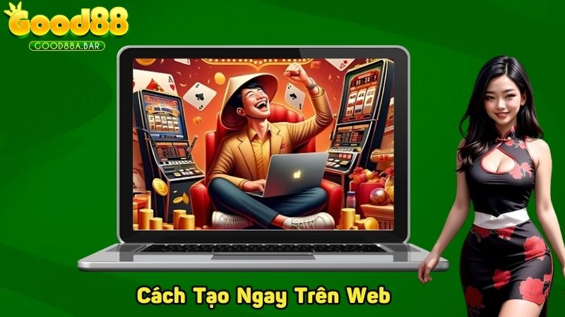 Cách tạo ngay trên web nhà cái