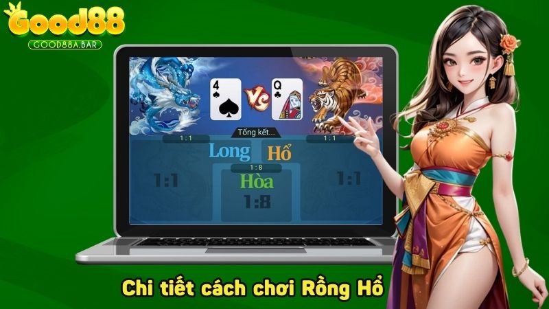 Chi tiết cách chơi Rồng Hổ là gì?