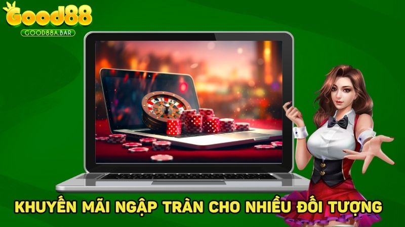 Khuyến mãi hấp dẫn cho nhiều khách hàng khác nhau