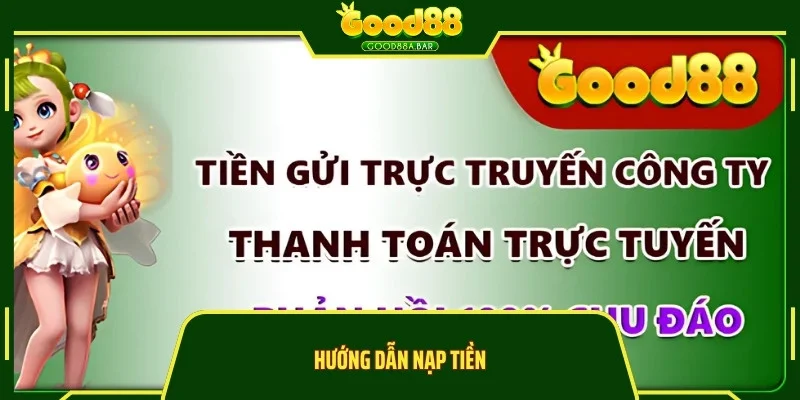 Hướng dẫn nạp tiền