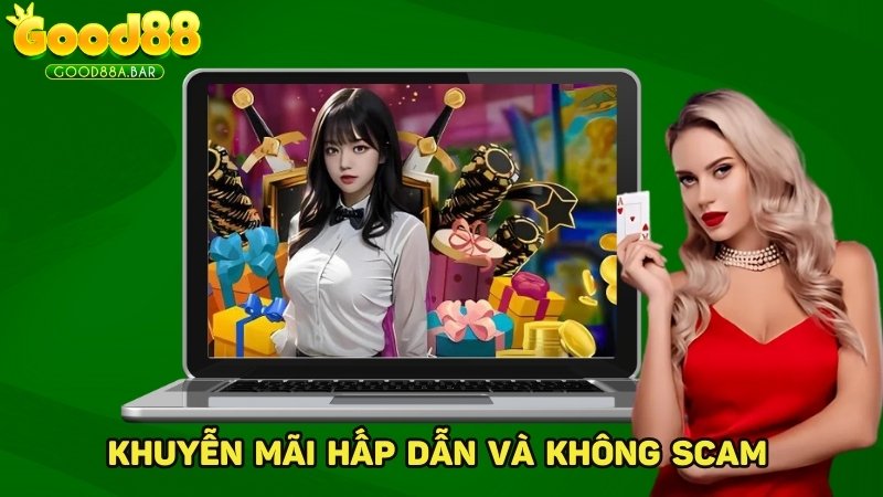 Khuyến mãi lớn và không scam tại hệ thống