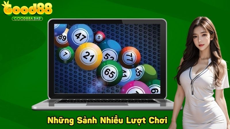 Một số sảnh có nhiều lượt truy cập