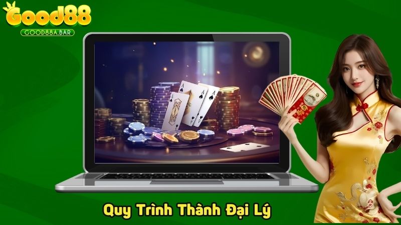 Quy trình để trở thành chi nhánh nhà cái